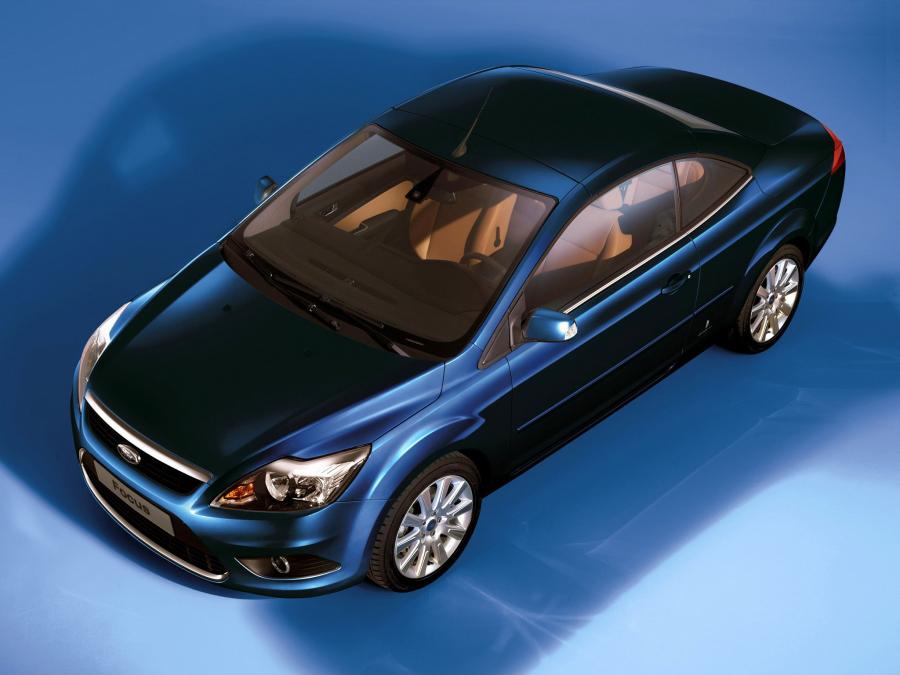  Ford Focus CC 2008 года  (фото 9 из 10)